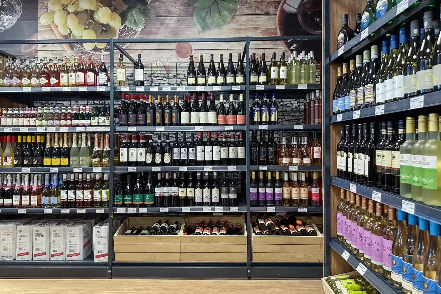 getränke könig getränkefachmarkt wemding weinregale